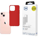 3MK Protection Case For Iphone 14 From The 3MK Matt Case Series - Red - (143863-0)