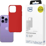 3MK Protection Case For Iphone 14 Pro From The 3MK Matt Case Series - Red - (143911-0)