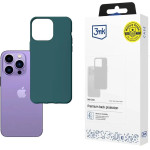 3MK Protection Case For Iphone 14 Pro From The 3MK Series Matt Case - Dark Green - (143912-0)