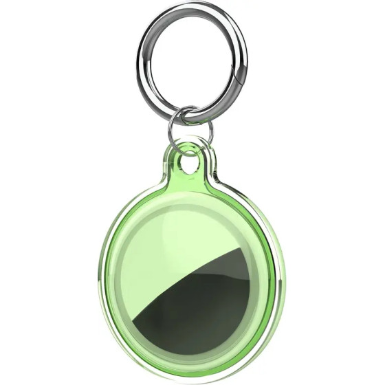 Hurtel Apple Airtag Case Waterproof - Green - (WAT-05-0Y6S)