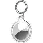 Hurtel Apple Airtag Case Waterproof - Transparent - (WAT-05-0Y2S)