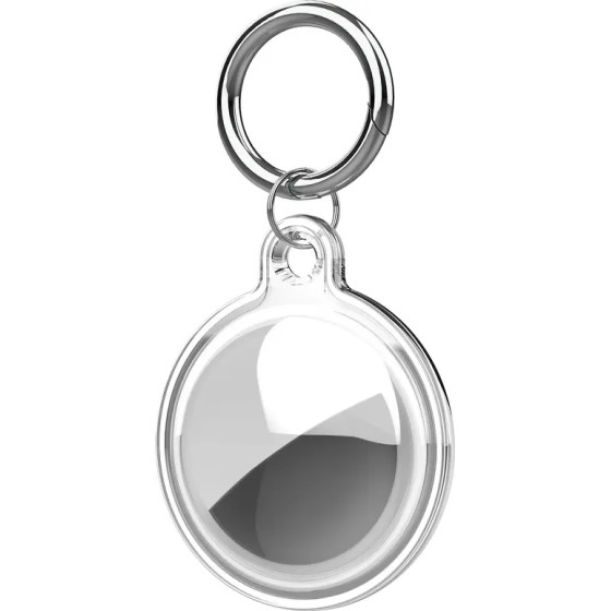 Hurtel Apple Airtag Case Waterproof - Transparent - (WAT-05-0Y2S)