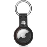 Hurtel Apple Airtag Pu Leather Case - Black - (WAT-21-0Y1S)