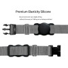 Hurtel Apple Airtag Silicone Case For Dog Or Cat Collar - Black - (WAT-17-0Y1S)
