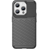 Hurtel Armored Iphone 15 Pro Thunder Case - Black - (Thunder Case Iphone 15 Pro BLACK)