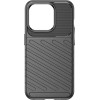 Hurtel Armored Iphone 15 Pro Thunder Case - Black - (Thunder Case Iphone 15 Pro BLACK)