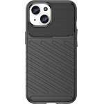 Hurtel Armored Iphone 15 Thunder Case - Black - (Thunder Case Iphone 15 BLACK)