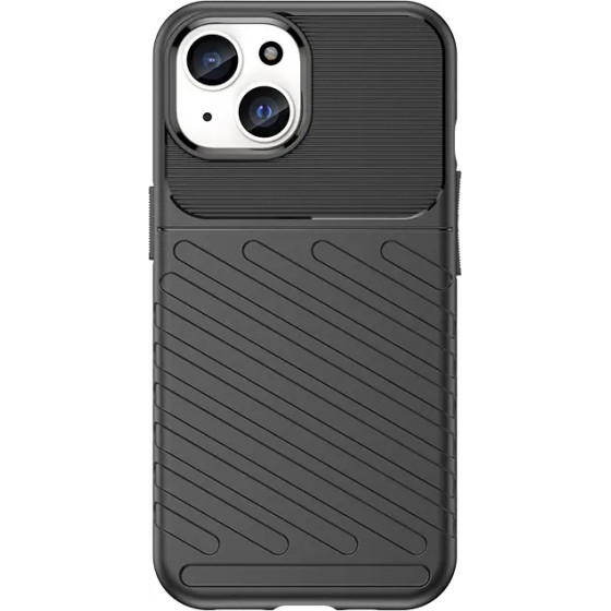 Hurtel Armored Iphone 15 Thunder Case - Black - (Thunder Case Iphone 15 BLACK)