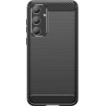 Hurtel Carbon Case For Samsung Galaxy A55 - Black - (Carbon Case Samsung Galaxy A55 Black)