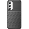 Hurtel Thunder Case Armored Case For Samsung Galaxy A35 - Black - (Thunder Case Samsung Galaxy A35 Black)