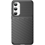 Hurtel Thunder Case Armored Case For Samsung Galaxy A35 - Black - (Thunder Case Samsung Galaxy A35 Black)