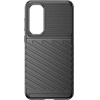 Hurtel Thunder Case Armored Case For Samsung Galaxy A35 - Black - (Thunder Case Samsung Galaxy A35 Black)