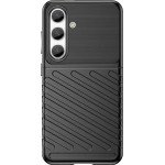 Hurtel Thunder Case Armored Case For Samsung Galaxy S24 - Black - (Thunder Case Samsung S24 Black)