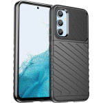 Hurtel Thunder Case Case For Samsung Galaxy A54 5G Silicone Armor Case Black - (Thunder Case Samsung A54 Black)