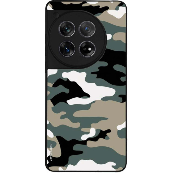 Sonique ���� Camouflage Army Series ��� Oneplus Oneplus 12R 5G ����