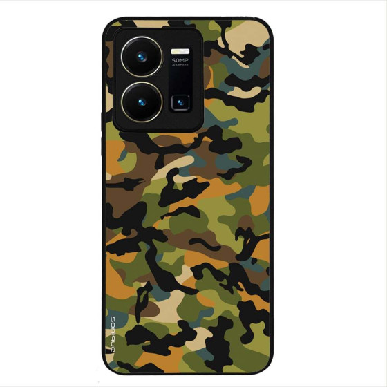Sonique ���� Camouflage Army Series ��� Vivo Y35 4G / Vivo Y22 / Vivo Y22S ������� 01