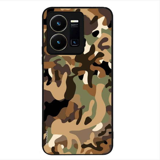 Sonique ���� Camouflage Army Series ��� Vivo Y35 4G / Vivo Y22 / Vivo Y22S ����