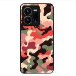 Sonique ���� Camouflage Army Series ��� Vivo Y35 4G / Vivo Y22 / Vivo Y22S �������