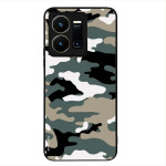 Sonique ���� Camouflage Army Series ��� Vivo Y35 4G / Vivo Y22 / Vivo Y22S ����