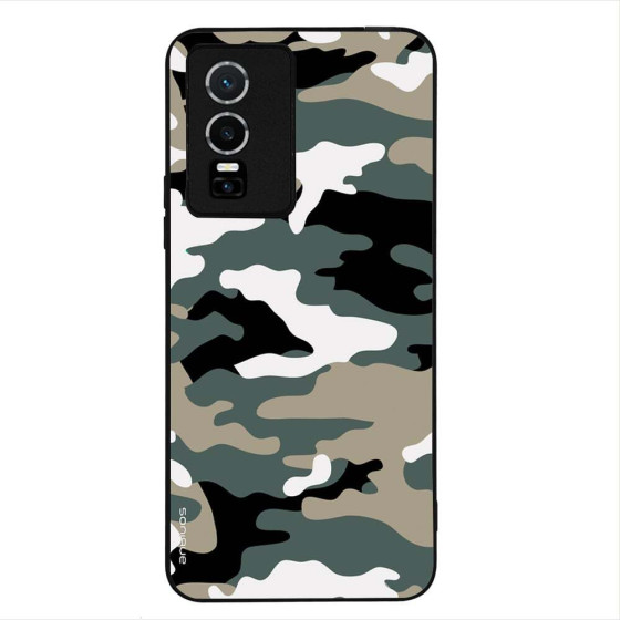 Sonique ���� Camouflage Army Series ��� Vivo Y74s / Vivo Y76 5G ����