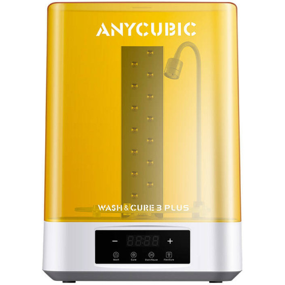 Anycubic Wash & Cure 3 Plus - Print Cleaning And Drying Device - (WS3LA0WH-Y-O)