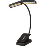 Glocusent Wingy Book Light USB-C 1000mAh Black - (GLCSNTA2901)