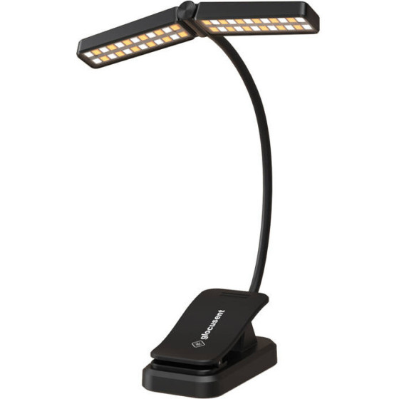 Glocusent Wingy Book Light USB-C 1000mAh Black - (GLCSNTA2901)