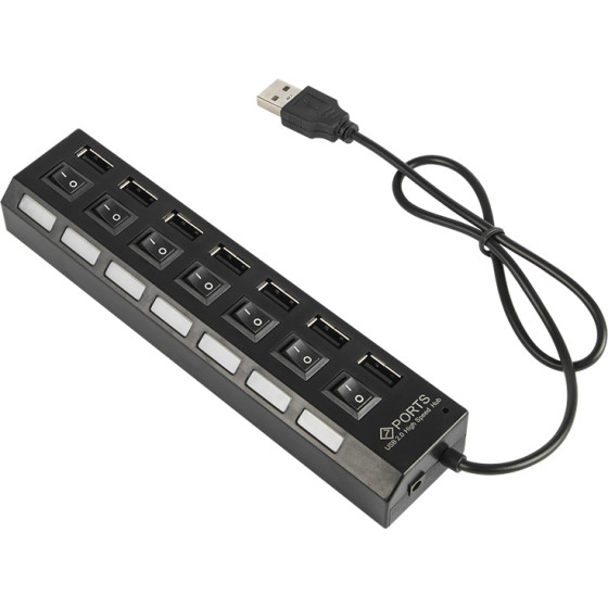 Blow Usb 2.0 Hub 7 ������ �� �������� - (DM-66-387)