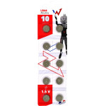 Wonder Buttoncell Lithium 1.5V ���. 10 - (LR44)