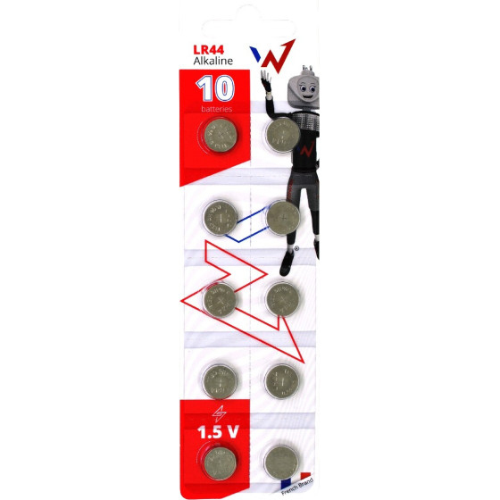 Wonder Buttoncell Lithium 1.5V ���. 10 - (LR44)