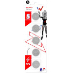 Wonder Buttoncell Lithium 3V ���. 5 - (CR2032)