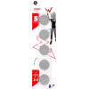 Wonder Buttoncell Lithium 3V ���. 5 - (CR2450)