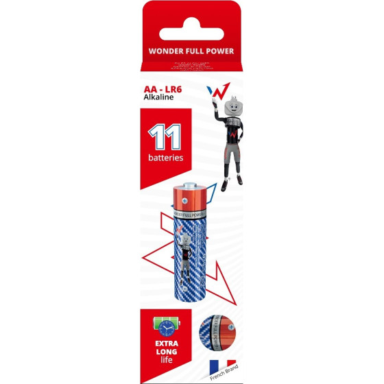 Wonder �������� �������� Full Power LR6 Size Aa 1.5V ���. 11 - (AA-LR6-11)