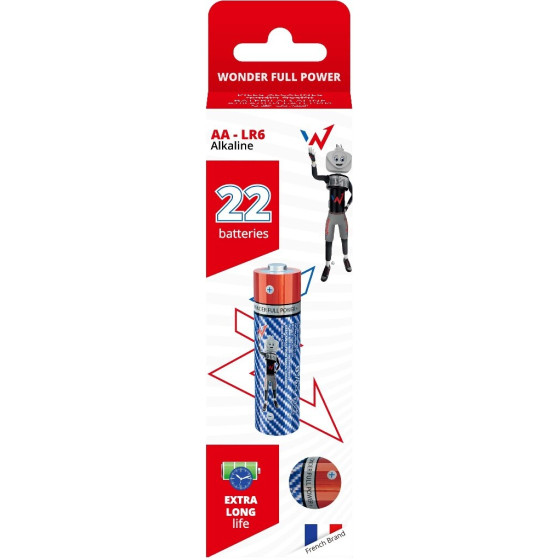 Wonder �������� �������� Full Power LR6 Size Aa 1.5V ���. 22 - (AA-LR6-22)