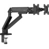Anda Seat Monitor Arm / Stand A6D-2S Black Dual, Weight Capacity (Per Screen): 2-9kg - (AD-W-A6D-2S-BB)