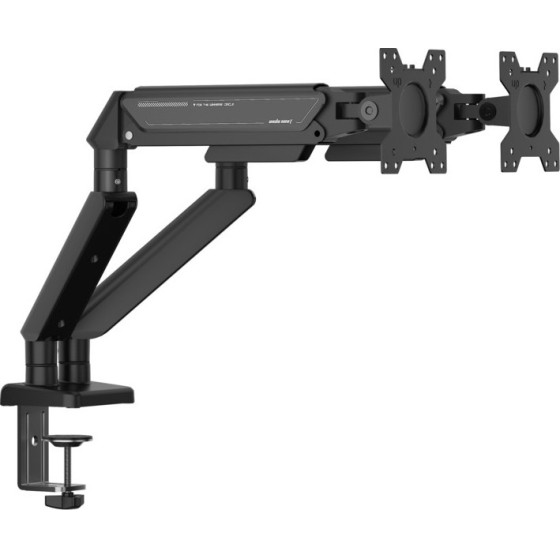 Anda Seat Monitor Arm / Stand A6D-2S Black Dual, Weight Capacity (Per Screen): 2-9kg - (AD-W-A6D-2S-BB)