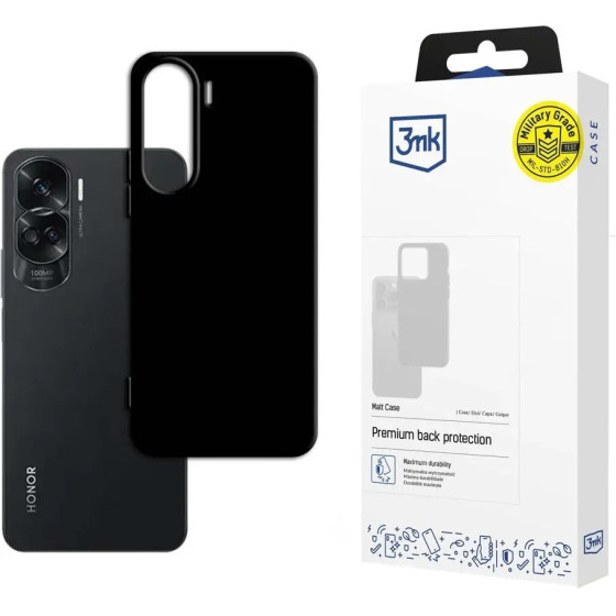 3MK Protection 3MK Matt Case For Honor 90 Lite - Black - (155003-0)