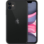 Apple Iphone 11 4G 64GB (4GB Ram) Single-Sim +Esim Black Eu - (MHDA3RM/A)