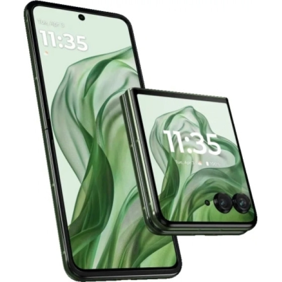 Motorola Razr 50 Ultra (XT2451-3 2024) 5G 512GB (12GB Ram) Dual-Sim Spring Green Eu - (PB1T0004SE)
