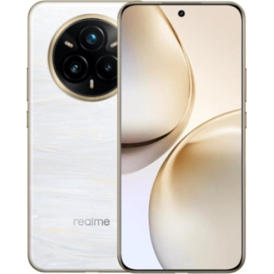 Realme 14 Pro+ 5G 256GB (8GB Ram) Dual-Sim Pearl White Eu - (631011004925)