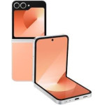 Samsung Galaxy Z Flip6 (F741B 2024) 5G 512GB (12GB Ram) Dual-Sim Wonder Peach Eu - (SM-F741BZOHEUE)