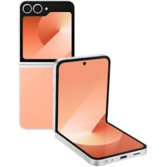 Samsung Galaxy Z Flip6 (F741B 2024) 5G 512GB (12GB Ram) Dual-Sim Wonder Peach Eu - (SM-F741BZOHEUE)