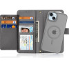 Dux Ducis Lawa Leather Case For Iphone 15 - Gray - (Case Lawa For Iphone 15 Grey)