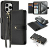 Dux Ducis Lawa Leather Case For Iphone 15 Pro - Black - (Case Lawa For Iphone 15 Pro Black)