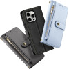 Dux Ducis Lawa Leather Case For Iphone 15 Pro - Black - (Case Lawa For Iphone 15 Pro Black)
