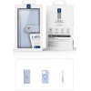 Dux Ducis Lawa Leather Case For Iphone 15 Pro - Blue - (Case Lawa For Iphone 15 Pro Light blue)