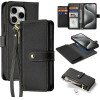 Dux Ducis Lawa Leather Case For Iphone 15 Pro Max - Black - (Case Lawa For Iphone 15 Pro Max Black)