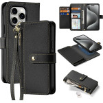 Dux Ducis Lawa Leather Case For Iphone 15 Pro Max - Black - (Case Lawa For Iphone 15 Pro Max Black)