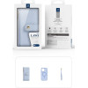 Dux Ducis Lawa Leather Case For Iphone 15 Pro Max - Blue - (Case Lawa For Iphone 15 Pro Max Light blue)