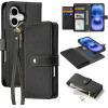 Dux Ducis Lawa Leather Case For Iphone 16 - Black - (Case Lawa For Iphone 16 Black)